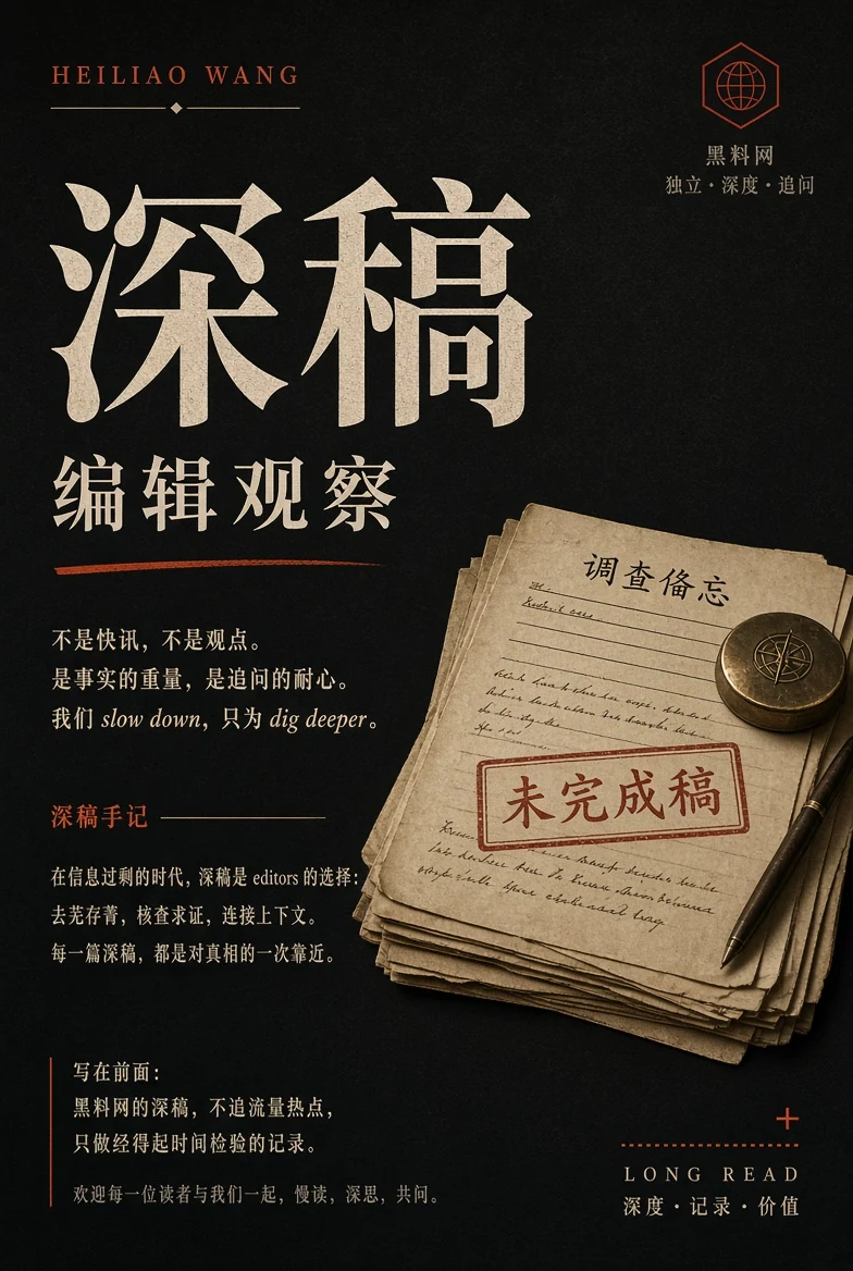 黑料网纵深观察配图